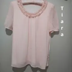 Tiara フリル付トップス ベビーピンクのサムネイル