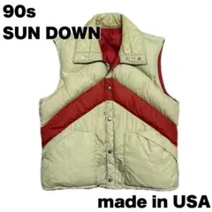 専用です。mont-bell 90s 美品ダウンベスト カーキM - メルカリ