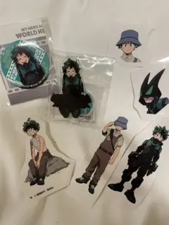 僕のヒーローアカデミア THE MOVIE　緑谷出久セット　TOHO