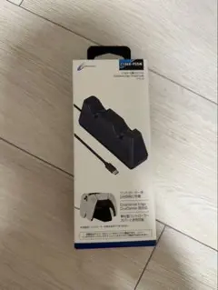 CYBER ・ ダブル充電スタンド　ブラック　PS5　mc181 3個セット新品
