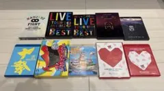 関ジャニ∞ SUPER EIGHT DVD Blu-Rayまとめ売り