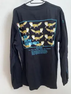 go slow caravanレオパードゲッコー　ロングTシャツ