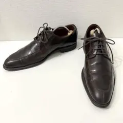 KENFORD Uチップ 外羽根 ビジネスシューズ 25.5cm 茶色 KB47