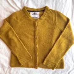 OLIVE des OLIVE マスタード カーディガン 長袖