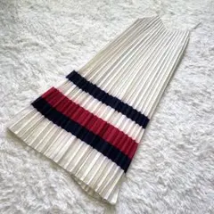 TOMMY ICONS キャミソール ワンピース　ロング　プリーツ