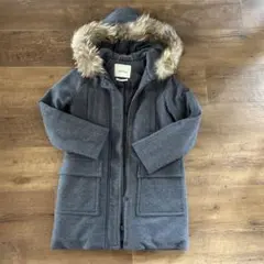 Mila Owen ロングダッフルコート グレー サイズ1 Coat Collection Snap │ Mila Owen（ミラ オーウェン）公式サイト