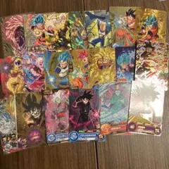 ドラゴンボールヒーローズ カードまとめ売り 25枚セット ドラゴンボールヒーローズプロモーションカード25枚セット - メルカリ