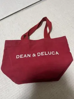 DEAN & DELUCA 赤 トートバッグ サイズ5