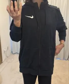 Nike DRI-FIT ブラック パーカー Lサイズ
