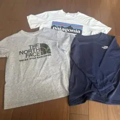 ノースフェイス、パタゴニアTシャツセット