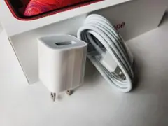 iPhone 純正 アップル純正品　充電器ケーブルとアダプタセット　新品未使用