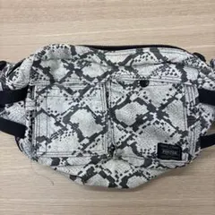 希少 PORTER × FAT SIDEKICKショルダーバッグ ウッドパターン - メルカリ