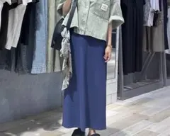 LEPSIM ワッフルナロースカートのサムネイル