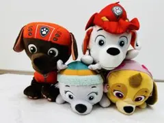 【パウパトロール】　ぬいぐるみ　セット　ゲーセン　景品
