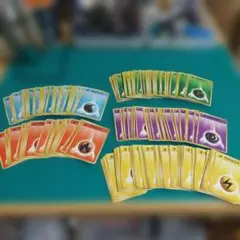 『ポケモンカード』エネルギーカードセット品