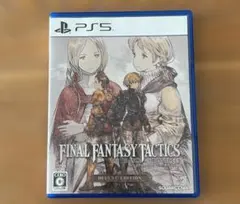FINAL FANTASY TACTICS:Deluxe Edition PS5