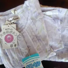 レディース　パジャマ　前開き　7分袖　綿100% 花柄