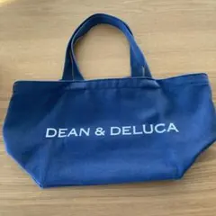 DEAN & DELUCA ネイビー トートバッグ