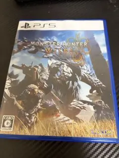 MONSTER HUNTER WILDS PS5 ソフト