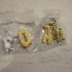 たべっ子どうぶつTHE MOVIE チョコサプ⭐︎うさぎさん・キリンさん