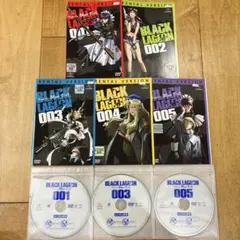 BLACK LAGOON ブラックラグーン [レンタル落ち] 全12巻 DVD - メルカリ