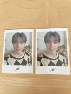 SEVENTEEN セブチ HOME トレカ　ディノ