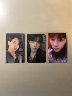 BTS トレカセット　シュガ　ホソク　グク