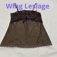 Wing Lesiage キャミソール 新品タグ付きのサムネイル