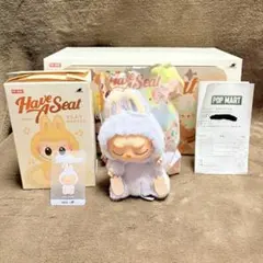 正規品 新品 未開封 ポップマート Have a Seat お座り ラブブ 2025年最新】popmart labubu have a seatの人気アイテム - メルカリ