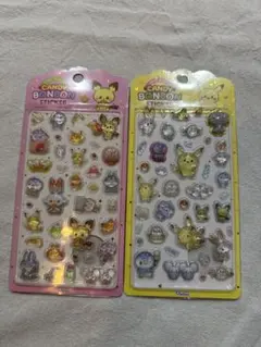 公式品 ポケモン シール ポケピース キャンディボンボンシール 韓国限定 正規品
