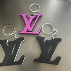 VLロゴ キーホルダー 3個セット