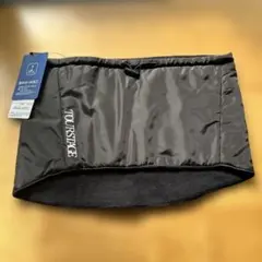 TOURSTAGE ブラック ネックウォーマー