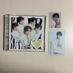 EBiDAN Yes！東京 初回限定 M!LK盤CD+曽野舜太トレカ2種