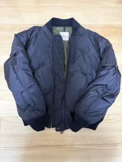 モンクレール　ma1 フライトジャケット　ネイビー 2025年最新】MONCLER メンズ MA-1・フライトジャケットの人気