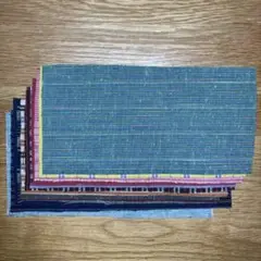 和布のはぎれ　12枚セット（10×20cm）