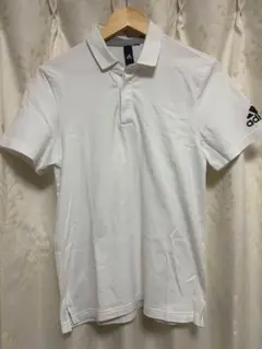 adidas ポロシャツ ホワイト