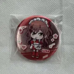 バンドリ缶バッジ　Sweet Track ver. sideA 今井リサ