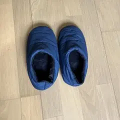 Mizuno ネイビー キルティングスリッパ