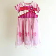 キミとアイドルプリキュア　キュアアイドル　なりきり　ルームドレス　110cm