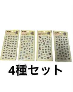 トムジェリ　ぷくぷくシール