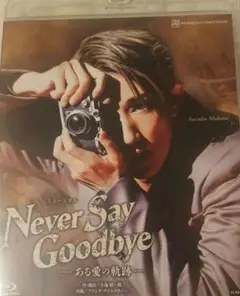 宝塚歌劇団 宙組 Never Say Goodbye ブルーレイ 真風 涼帆