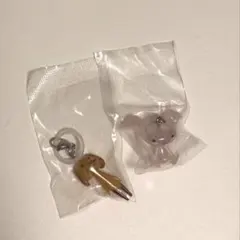 どこでもいっしょめじるしアクセサリー 2点セット