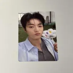 TREASURE ハルト　PLEASURE アルバム　トレカ　ラキドロ