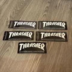 THRASHERステッカー 5枚セット
