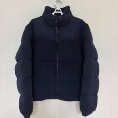 THE NORTH FACE ヌプシ　 ボア ダウンジャケット ネイビー