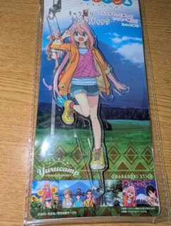 ゆるキャン△ スモアパーティー 三角缶バッジコレクション 各務原