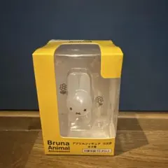 【ブルーナアニマル】アクリルフィギュア　うさぎ　ホワイト