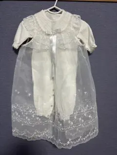 ミキハウス MiKi HOUSE ベビードレス 新生児 セレモニー