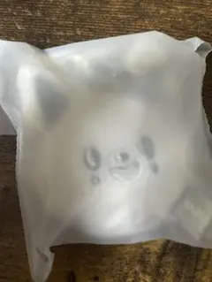 SKZOO FACE KEYRING SILVER Ver.フォクシニー