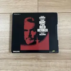 THE HUNT FO RED OCTOBER 2枚組 PHILIPS CD-i